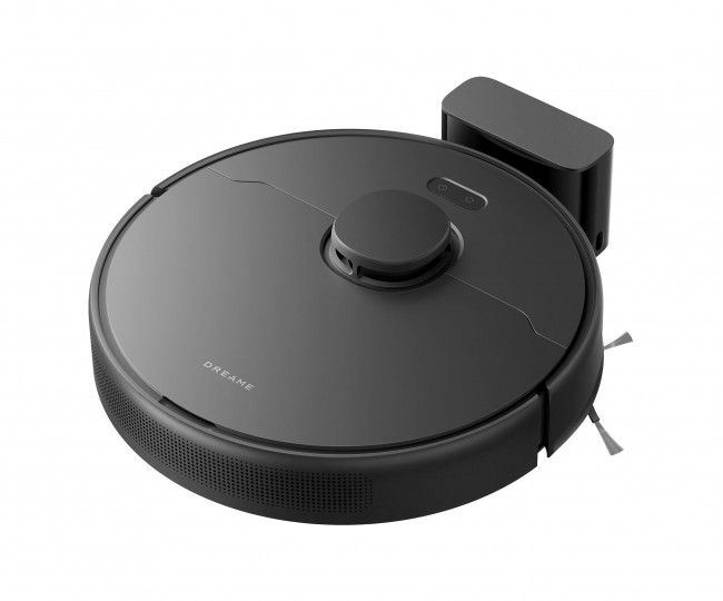 Робот-пилосос з вологим прибиранням Dreame D9 Max Black Gen 2 (RLD34GA-Bl)